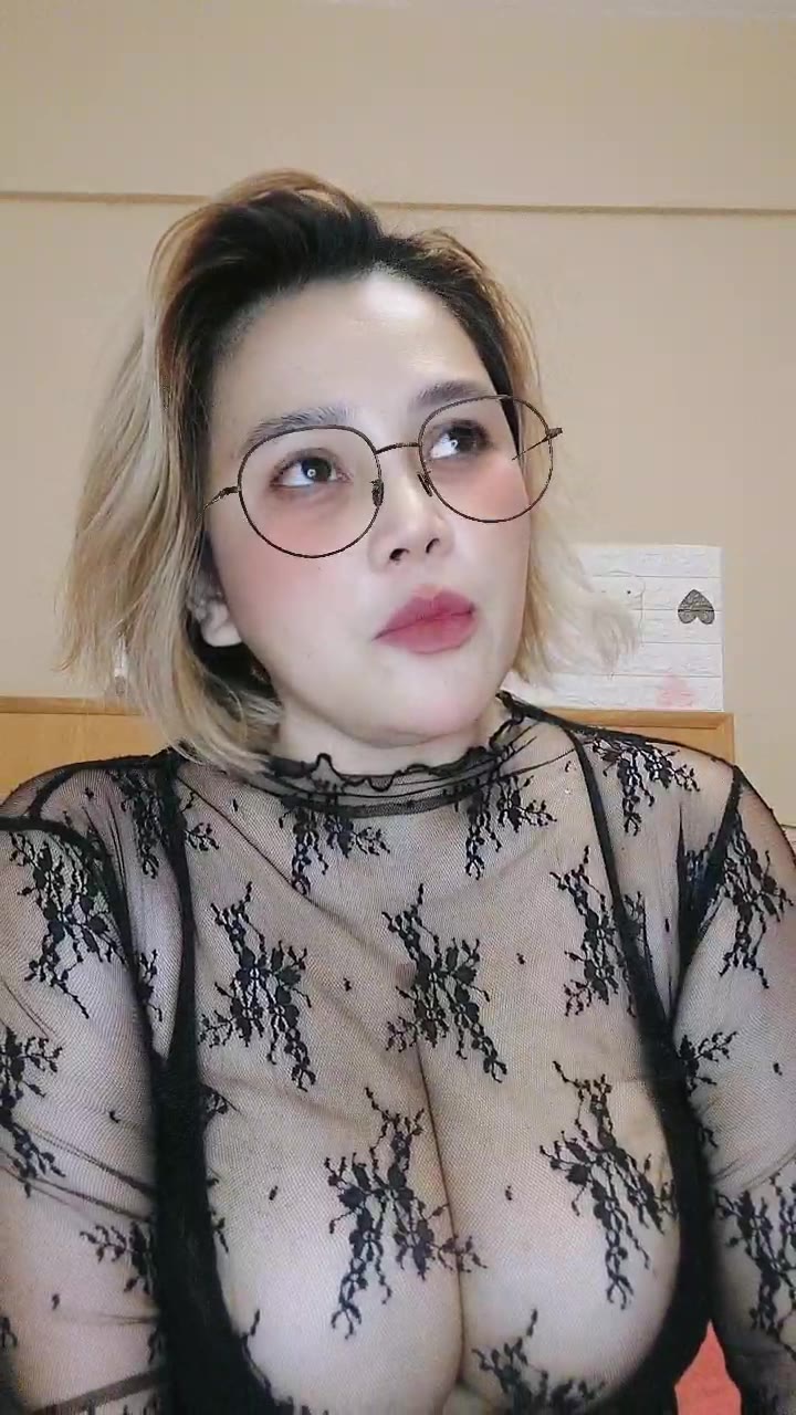 Transparan Baju Susu Besar Host Cakep Mango